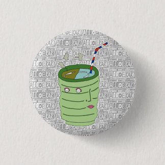 ALLOEKAKI 缶バッジ BUTTON