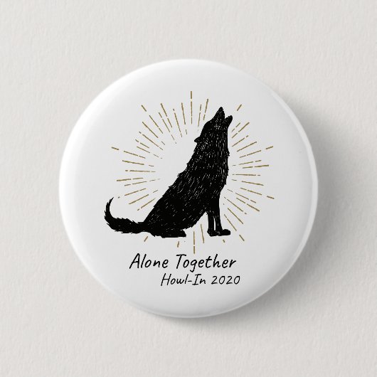 Allone Together Button #solidarityay8 (Vorderseite)