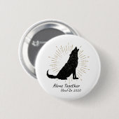 Allone Together Button #solidarityay8 (Vorne & Hinten)