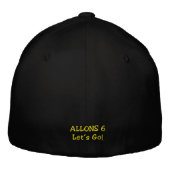 ALLONS Battalion Bestickte Kappe (Rückseite)