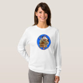 Allons-y Toti Blau T-Shirt (Vorne ganz)