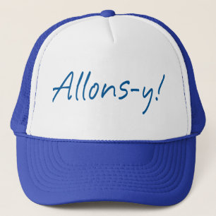 Allons-y Truckerkappe