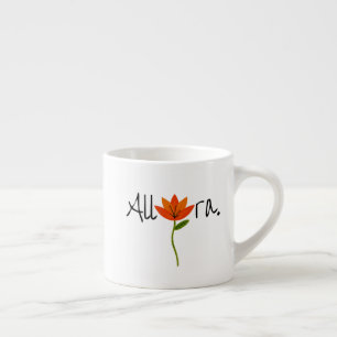 Allora mit Lily Espressotasse
