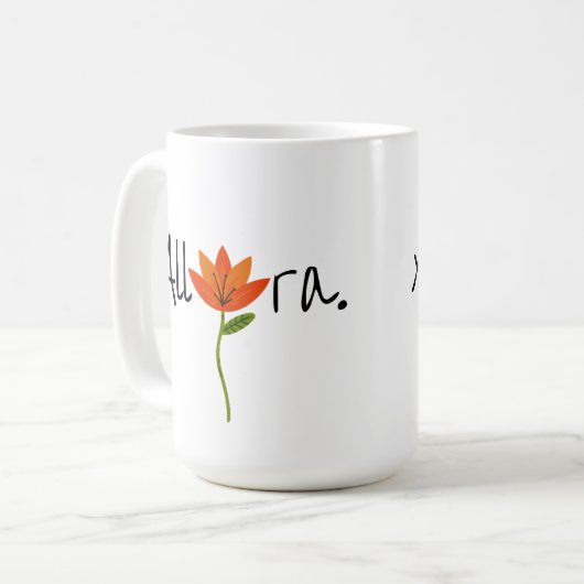 Allora mit Lily Kaffeetasse (Vorderseite Links)