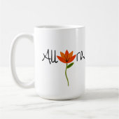 Allora mit Lily Kaffeetasse (Links)