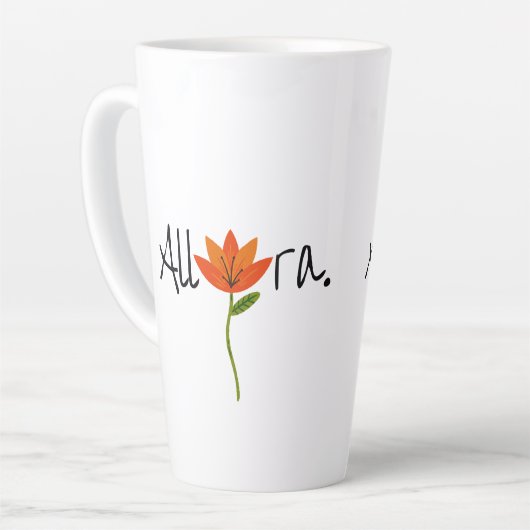 Allora mit Lily Milchtasse (Linke Ecke)