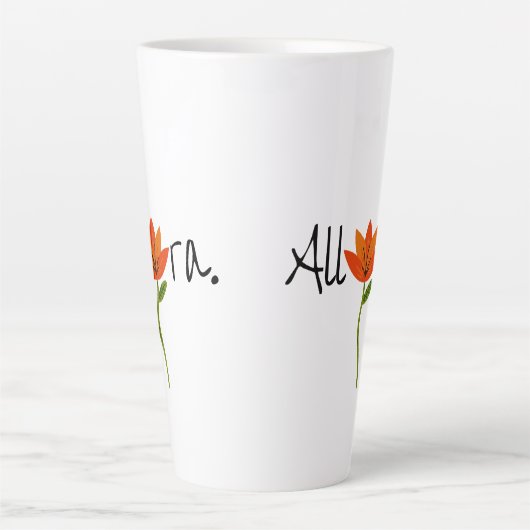 Allora mit Lily Milchtasse (Vorderseite)