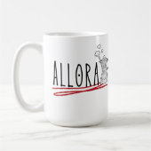 Allora und Moka Espresso Maker Kaffeetasse (Links)