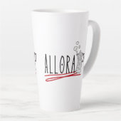 Allora und Moka Espresso Maker Milchtasse (Rechte Ecke)
