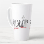 Allora und Moka Espresso Maker Milchtasse (Linke Ecke)