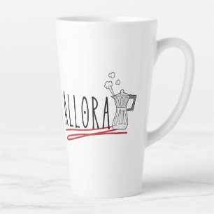 Allora und Moka Espresso Maker Milchtasse