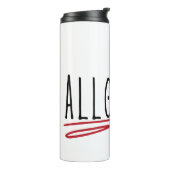 Allora und Moka Espresso Maker Thermosbecher (Nach links gedreht)