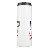 Allora und Moka Espresso Maker Thermosbecher (Rückseite)