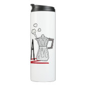 Allora und Moka Espresso Maker Thermosbecher (Nach rechts gedreht)