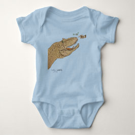 Allosaurus Boop! Dinosaur One-piece Baby Bodysuit  Baby Strampler