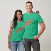 Allosaurus Boop T-Shirt Vorderdesign (Unisex)