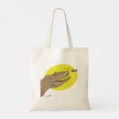 Allosaurus Boop Tote Bag Tragetasche (Rückseite)