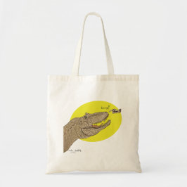 Allosaurus Boop Tote Bag Tragetasche