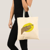 Allosaurus Boop-Tragetasche Tragetasche (Vorderseite (Produkt))