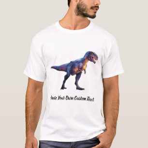 Allosaurus-Dinosaur Erstelle Deinen Eigenen Benutz T-Shirt