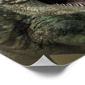 Allosaurus Dinosaur Poster (Ecke)