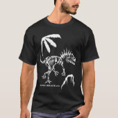 Allosaurus-Dinosaurier-T-Shirt T-Shirt (Vorderseite)