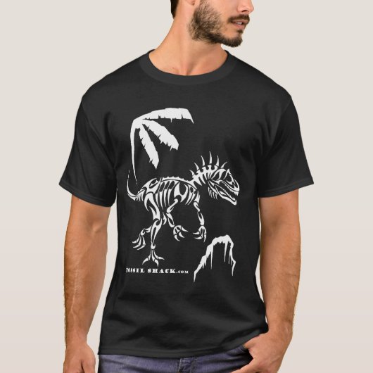 Allosaurus-Dinosaurier-T-Shirt T-Shirt (Vorderseite)