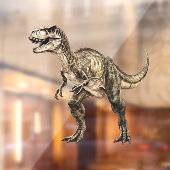 Allosaurus fensteraufkleber (Blatt 2)