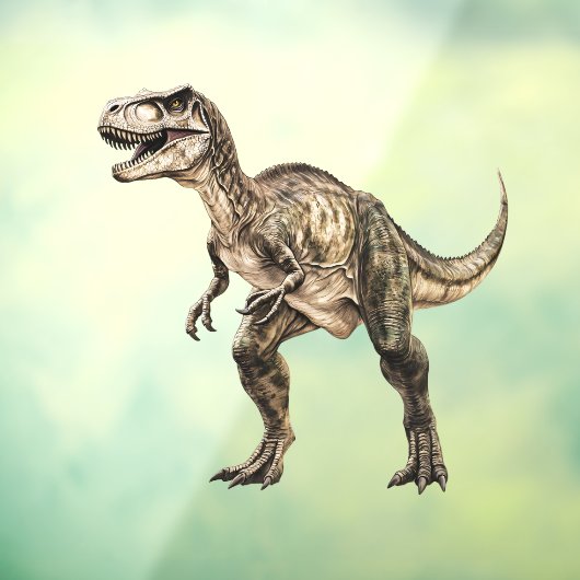 Allosaurus fensteraufkleber (Blatt 3)