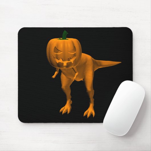 Allosaurus halloweenis mousepad (Mit Mouse)