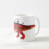 Allosaurus Kaffeetasse (VorderseiteRechts)