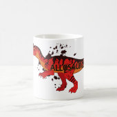 Allosaurus Kaffeetasse (Mittel)