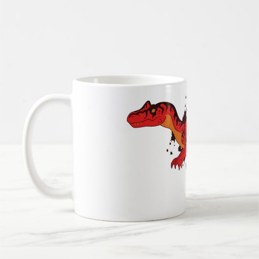 Allosaurus Kaffeetasse (Links)