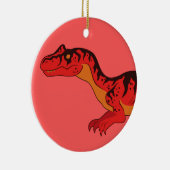 Allosaurus Keramikornament (Rechts)