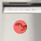 Allosaurus Magnet (In Situ (Geschirrspüler))