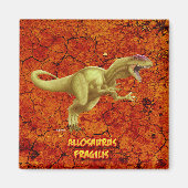 Allosaurus Magnet (Vorne)