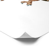 Allosaurus Poster (Ecke)