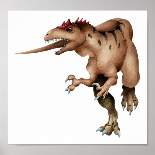 Allosaurus Poster (Vorne)