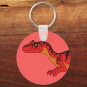 Allosaurus Schlüsselanhänger (Vorderseite)