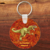 Allosaurus Schlüsselanhänger (Vorderseite)