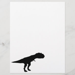 Allosaurus-Silhouette
