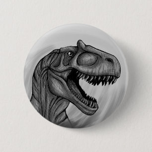 Allosaurus Sketch Button