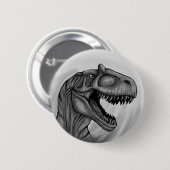 Allosaurus Sketch Button (Vorne & Hinten)