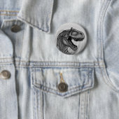 Allosaurus Sketch Button (Beispiel)