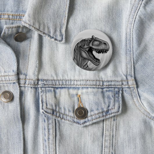 Allosaurus Sketch Button (Beispiel)
