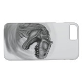 Allosaurus Sketch Case-Mate iPhone Hülle (Rückseite (Horizontal))