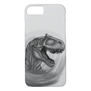 Allosaurus Sketch Case-Mate iPhone Hülle