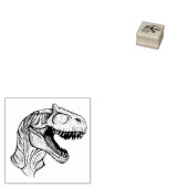 Allosaurus Sketch Gummistempel (Stempel)