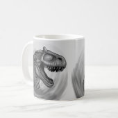 Allosaurus Sketch Kaffeetasse (Vorderseite Links)