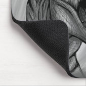 Allosaurus Sketch Mousepad (Ecke)